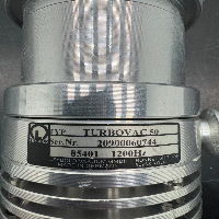 Leybold TurboVac TMP 50 turbomolecular vacuum pump. image 2